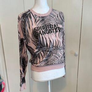 Spiritual Gangster Savasana Sweater | Pre-Loved